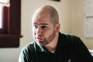 Coffee Chats: New guidance counselor James Hamilton