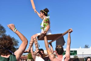 Spirit Week Day Two results