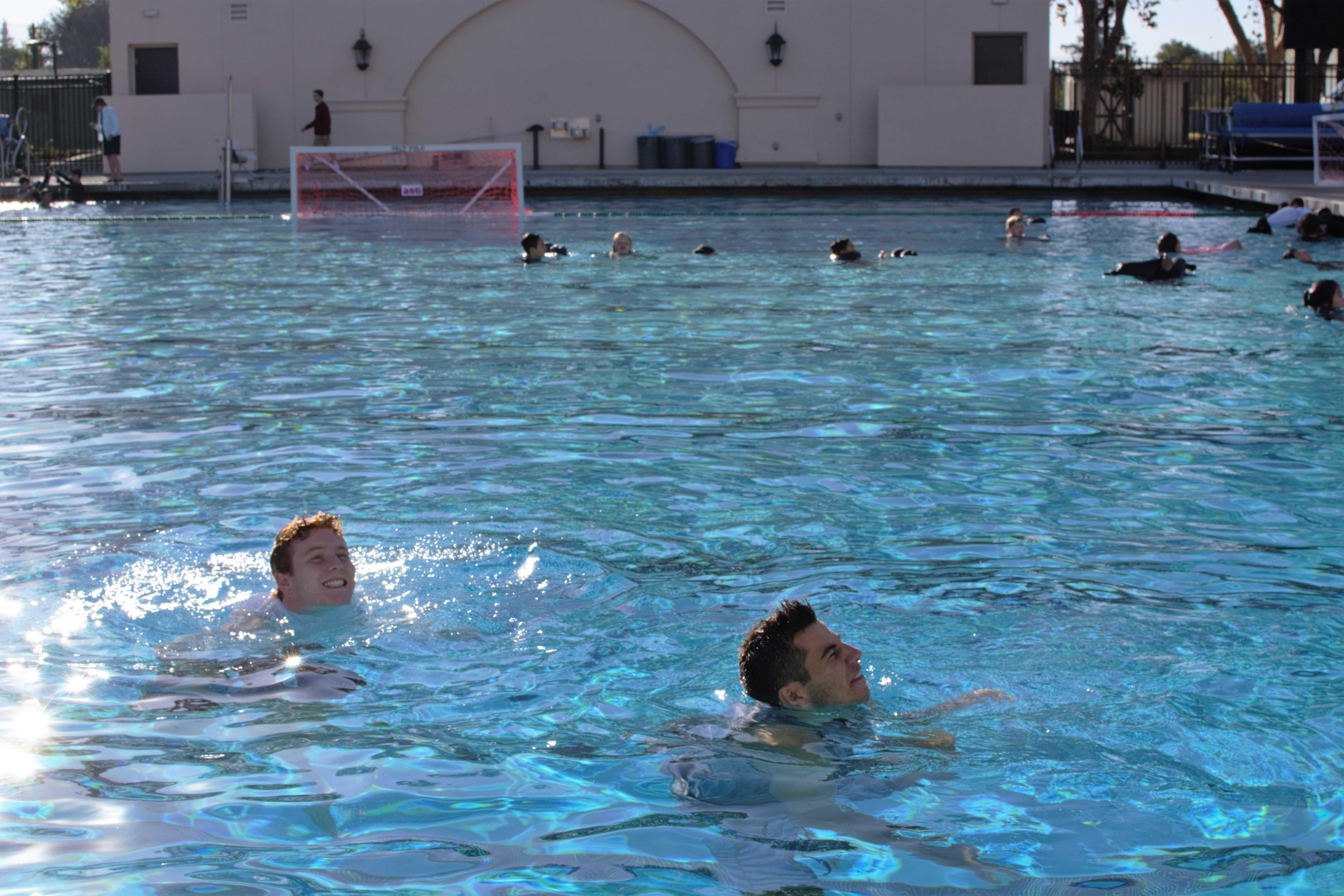 Could you pass the Freshman swim test? The Paly Voice
