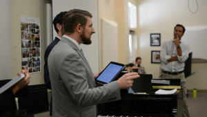 Chanticleer visits Paly