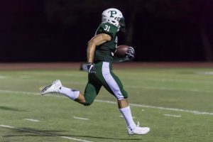 Football to host Los Altos on senior night