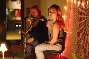 Teen Arts Council holds pajama-themed poetry jam