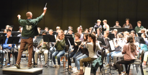 Paly and Jordan bands unite for concert