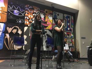 Teen Arts Council hosts second open mic this year