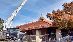 Library on schedule to open in early 2019