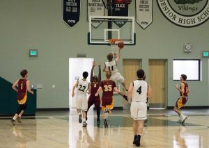 Boys' basketball dominates Menlo-Atherton in critical non-league matchup