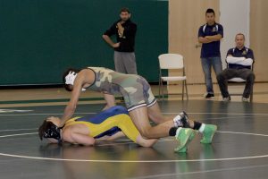 Wrestling destroys Milpitas High School in first home meet