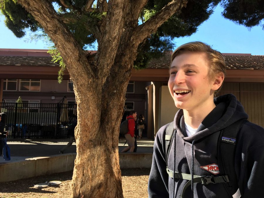 Sophomore Ryan Wisowaty discusses the Santa Clara Valley Model United Nations conference, at which he won Outstanding Delegation this year and Best Delegation last year. It’s a reward for all the time and effort you put into preparing for a conference, Wisowaty said.