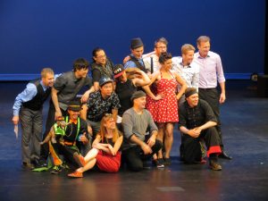 Video: Game of Throws gala show