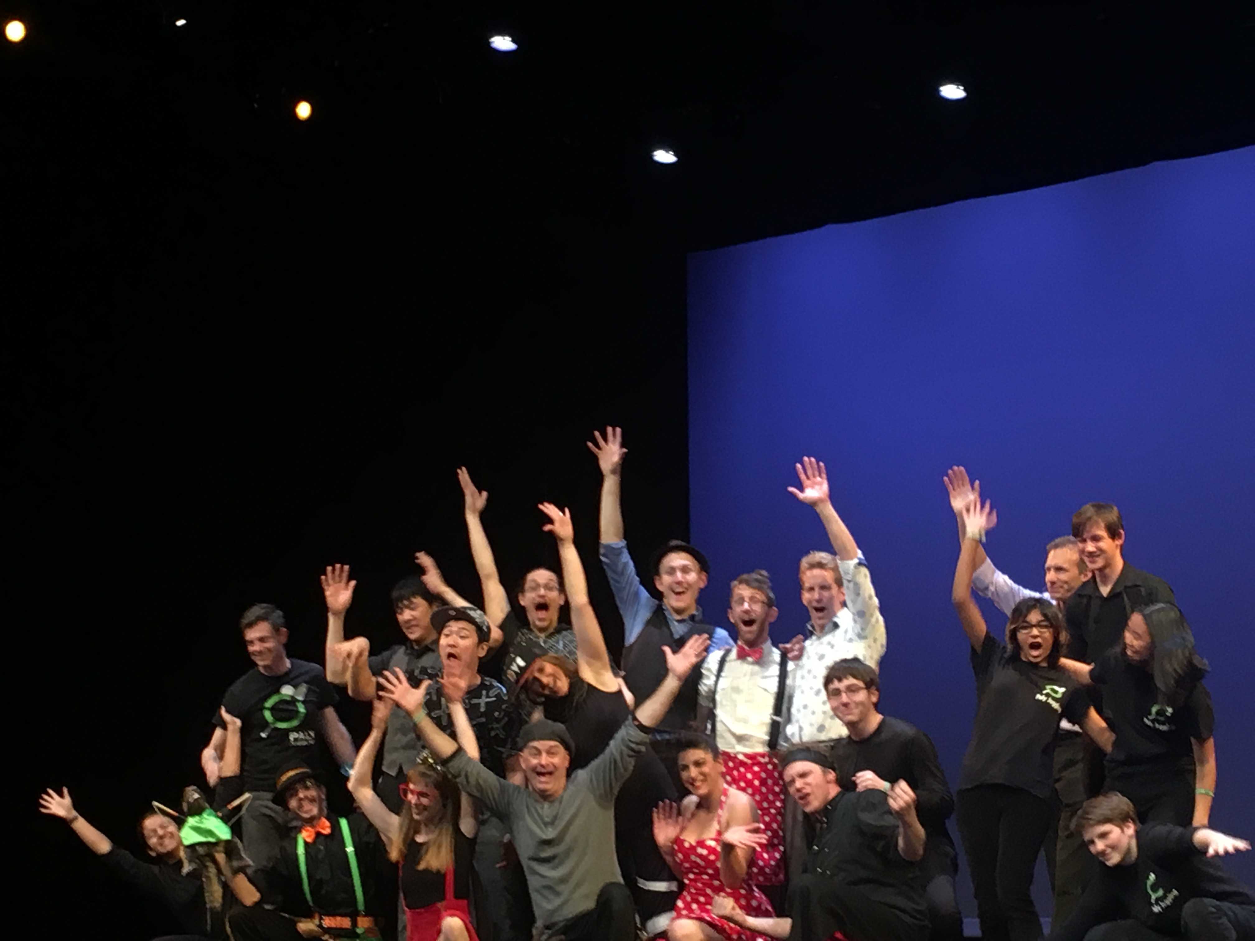 "Game of Throws" gala show presents juggling's best and brightest The