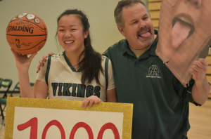 Recap: Leong reaches 1,000 career points as Vikes top Santa Clara game