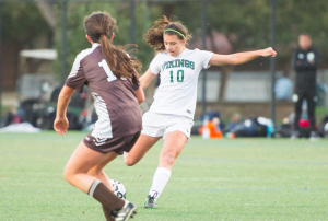 Girls' soccer to face top-ranked Mountain View