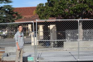 New deck to open for students in coming weeks