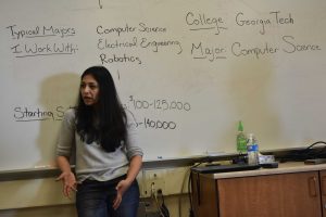 Day 3 of Career Month hosts speakers from machine-learning and management industries