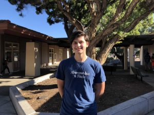 Boys' varsity soccer player Victor Magnusson takes America by storm