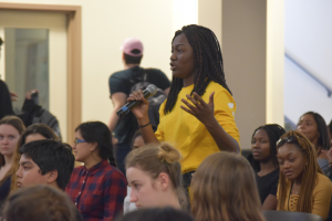 Girls in STEM panel draws international audience to the MAC