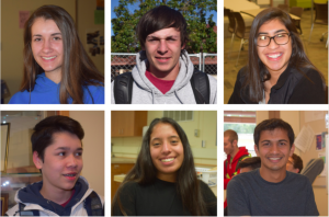 Verbatim: What students did over President's Weekend