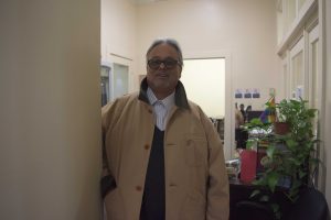 Acting Principal Rodriguez fills in for Diorio