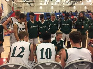 Boys basketball falls to Archbishop Mitty in CCS Open Division semifinal