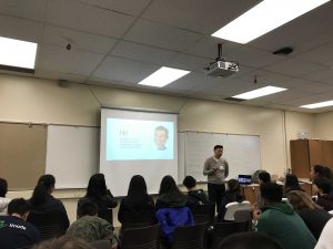 Career Week Day 6 features CEO and VP