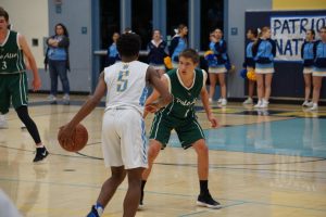 Boys' basketball upsets No. 1 Heritage; to face Menlo on Tuesday