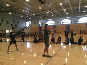 Badminton suffers tight loss against Milpitas