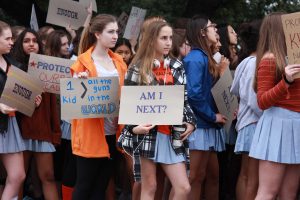 Watch the walkout: Palo Alto says 'Enough!'