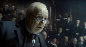 'Darkest Hour' gracefully recounts Churchill's political journey