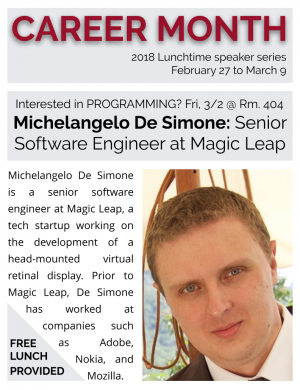 Day 4 of Career Month features immigration attorney and software engineer