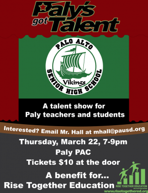 Variety show coming to PAC on Thursday