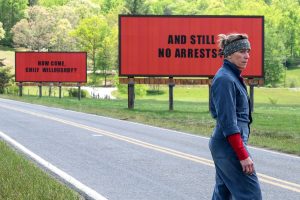 'Three Billboards' brings to light internal struggle and pain