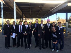 Paly debaters win big at CFL tournament