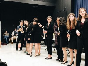 Speech team captain advances to state championship