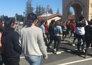 Voice study: How far have Paly students walked responding to fire alarms?