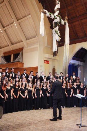 Paly choir concert takes audience "around the world"