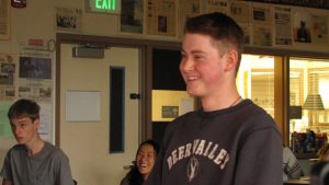 Video: excerpts from an interview with the staff of The Eagle Eye