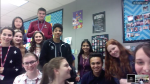 Marjory Stoneman Douglas journalism students discuss reporting on tragedies