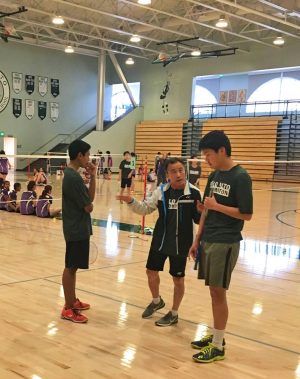 Badminton undergoes improvement in time for CCS despite losses