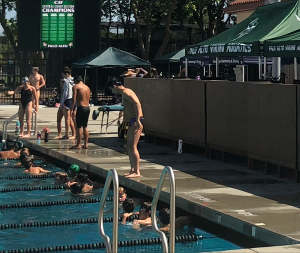 Preview: Swim team to compete in league finals today