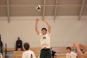 Boys' volleyball faces Gunn in final home game