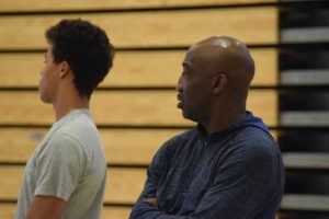 New boys' basketball coach brings 29 years of collegiate experience