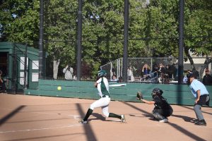 Girls' softball to face Los Altos on Senior Night