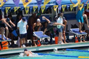 Swim season ends after CCS competition