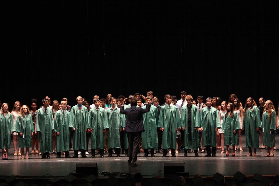 Baccalaureate marks the end of an era for seniors