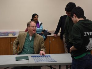 Robotics teacher of six years takes leave of absence