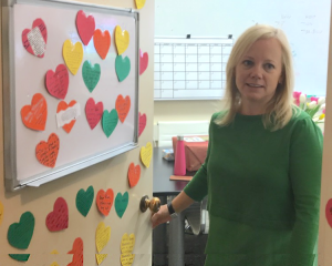 Diorio returns to Paly to wrap up school year