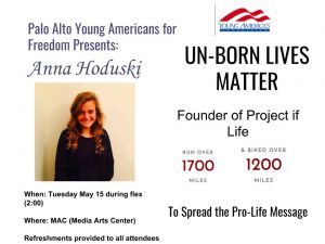 Pro-life speaker to present on campus