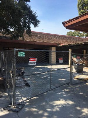 Library construction update: Remodeling to finish sometime in November