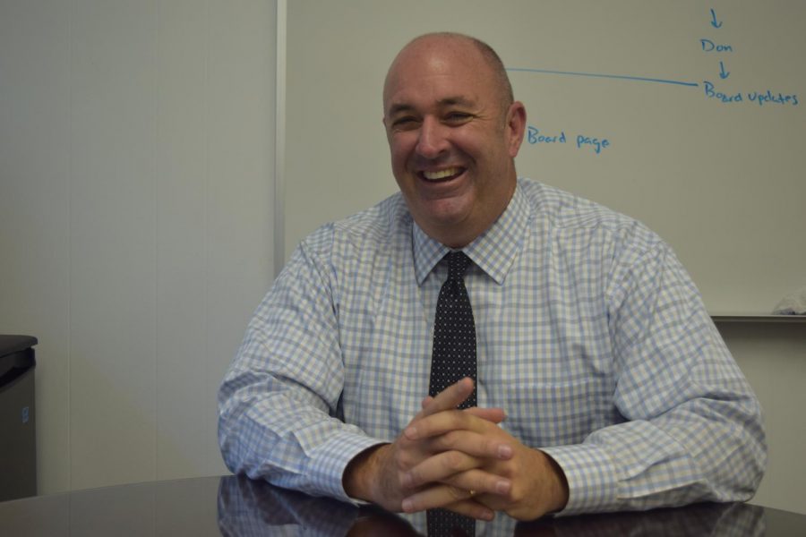 Superintendent settles into first year at PAUSD