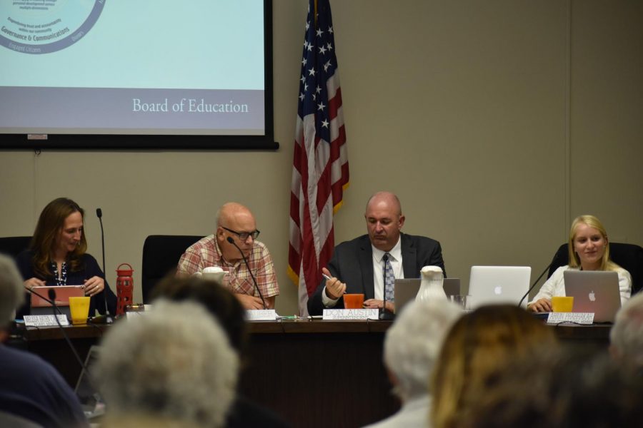 Board envisions revised role for police at school